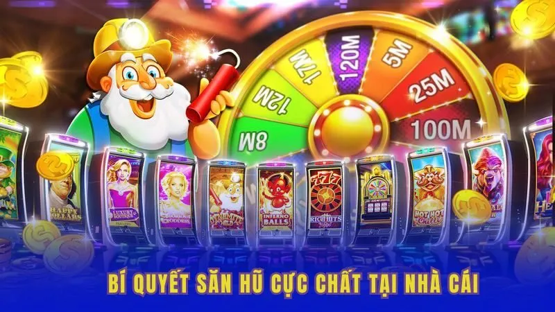 Bí quyết săn hũ cực chất tại nhà cái