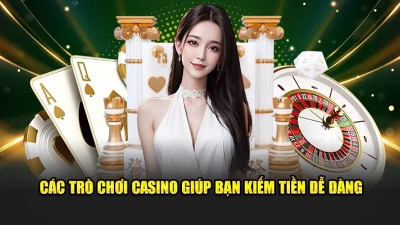 Top 3 siêu phẩm casino W365 đáng thử