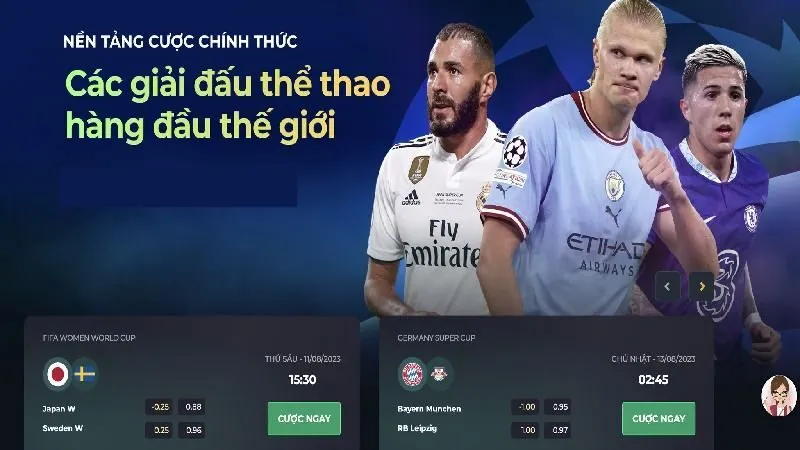 Ưu điểm tuyệt vời tại chuyên mục thể thao